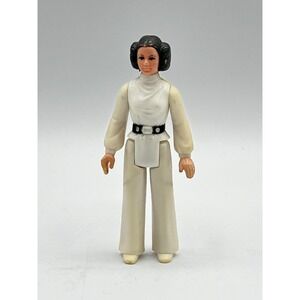 Star Wars 1977 Kenner Princess Leia Hong Kong Loose Incomplete Yellowing